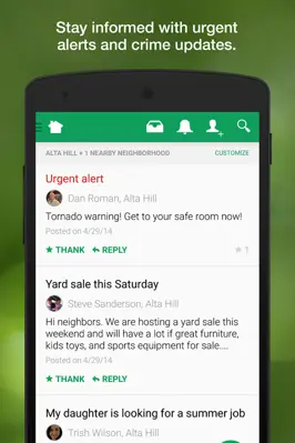 Nextdoor android App screenshot 15