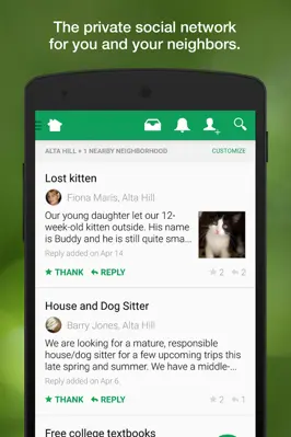 Nextdoor android App screenshot 17