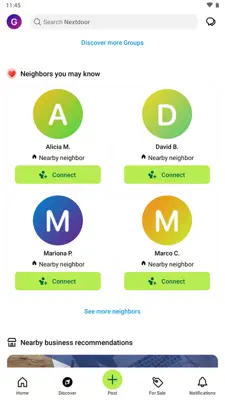Nextdoor android App screenshot 8